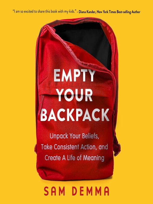 Cover image for Empty Your Backpack